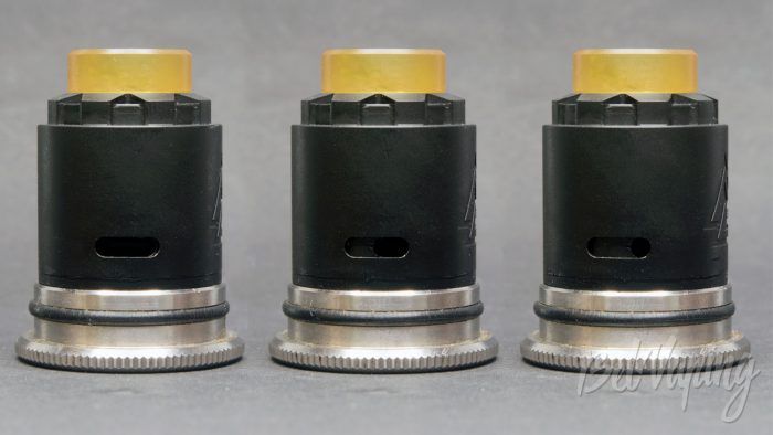 Amodvape VALR RDA - регулировка обдува