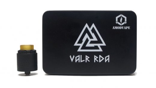 Обзор Amodvape VALD RDA