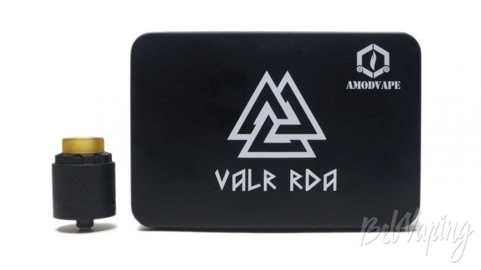 Обзор Amodvape VALR RDA