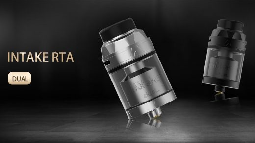 Augvape Intake Dual RTA. Первый взгляд