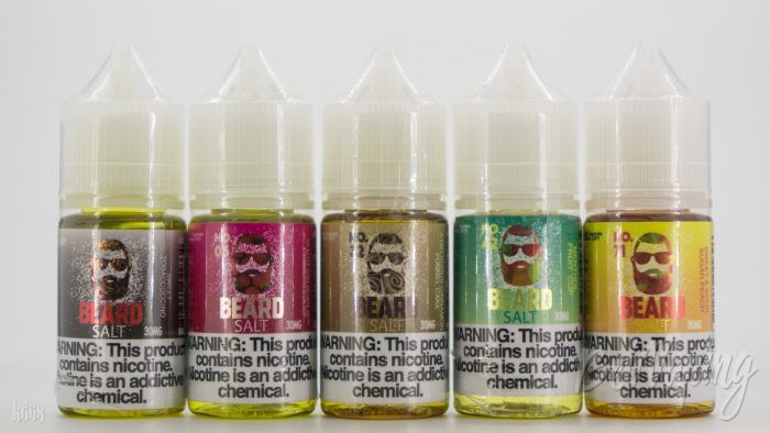 Жидкости Beard Salt от Beard Vape Co.