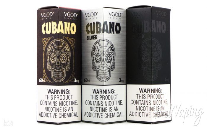 Линейка жидкости VGOD CIGAR LINE