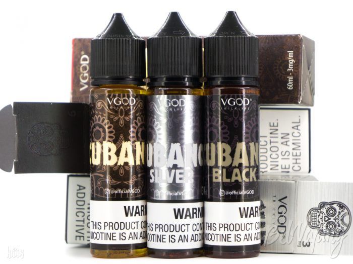 Жидкости VGOD CIGAR LINE