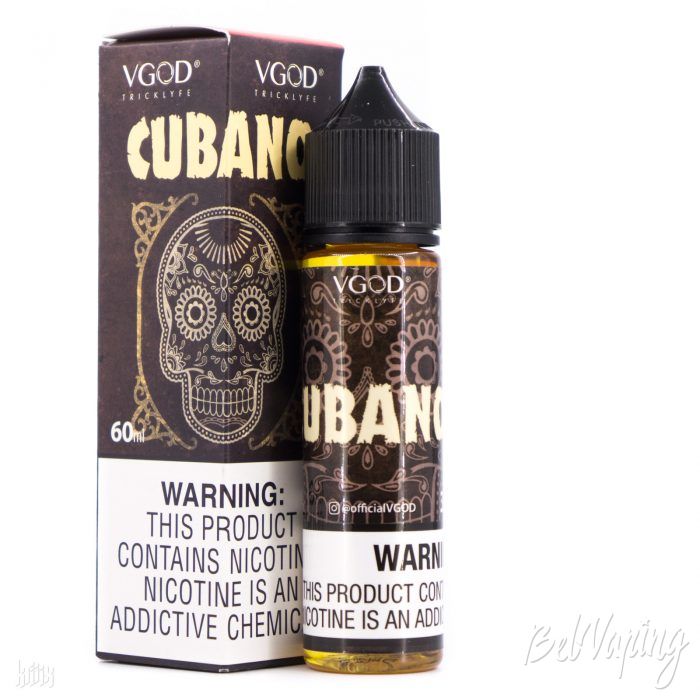Жидкость CUBANO - CIGAR LINE