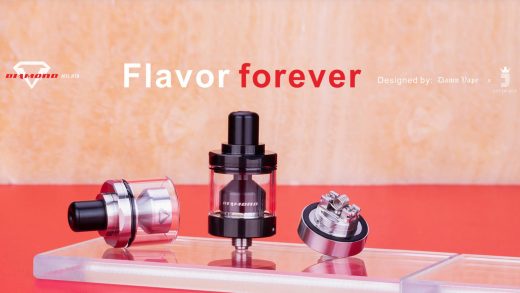 DamnVape Diamond MTL RTA. Первый взгляд