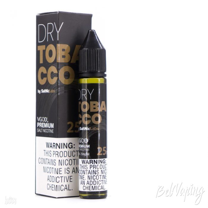 Жидкость Dry Tobacco VGOD SaltNic eLiquid