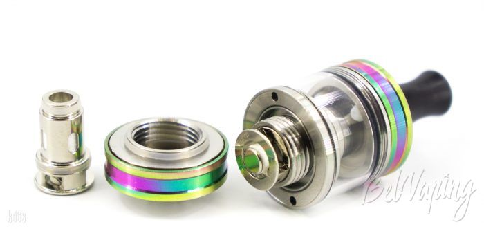 Установка испарителя в iJust Mini Atomizer