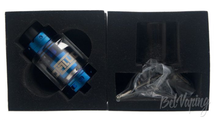 Клон DAWG RTA - что в коробке