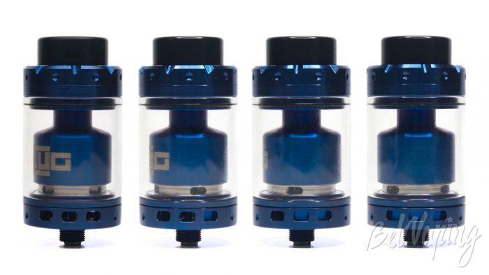Клон DAWG RTA - регулировка обдува