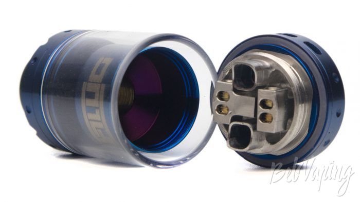 Клон DAWG RTA - разбор устройства