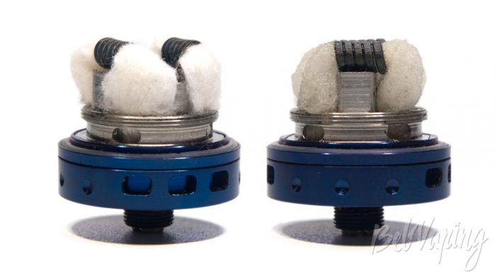 Клон DAWG RTA - укладка хлопка