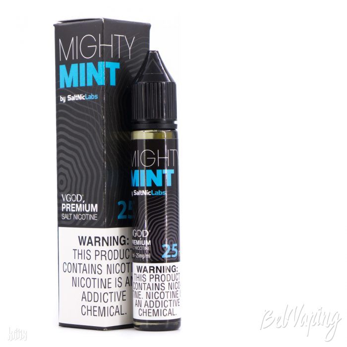 Жидкость Mighty Mint VGOD SaltNic eLiquid