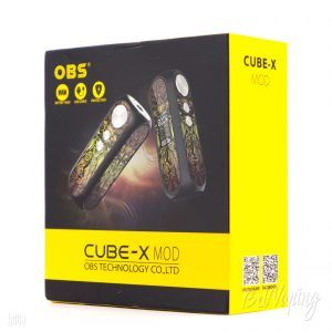 Упаковка OBS CUBE-X Mod