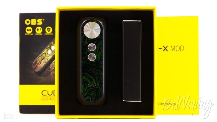 Упаковка OBS CUBE-X Mod