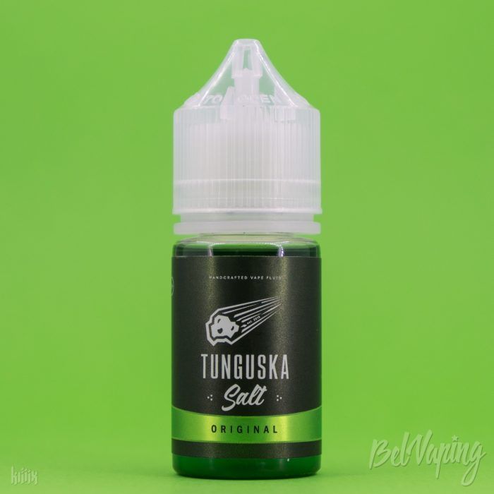 Жидкость ORIGINAL Tunguska Salt