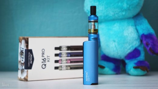 Обзор набора Justfog Q16 PRO Kit