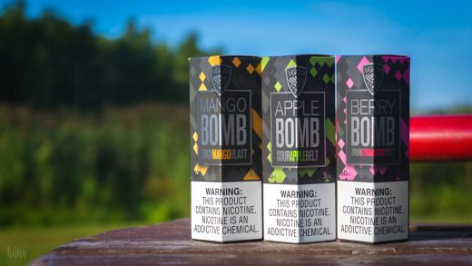 Обзор жидкости BOMB LINE от VGOD EJUICE