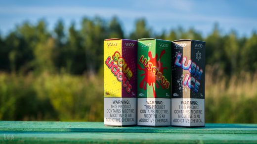 Обзор жидкости LUSH LINE от VGOD EJUICE