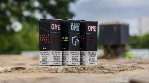 Обзор жидкости The Salty One от Beard Vape Co.