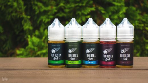 Обзор жидкости Tunguska Salt от Blackbox Liquids