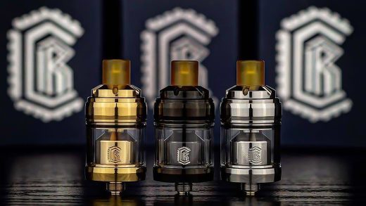 Reload Vapor USA Reload MTL RTA. Первый взгляд