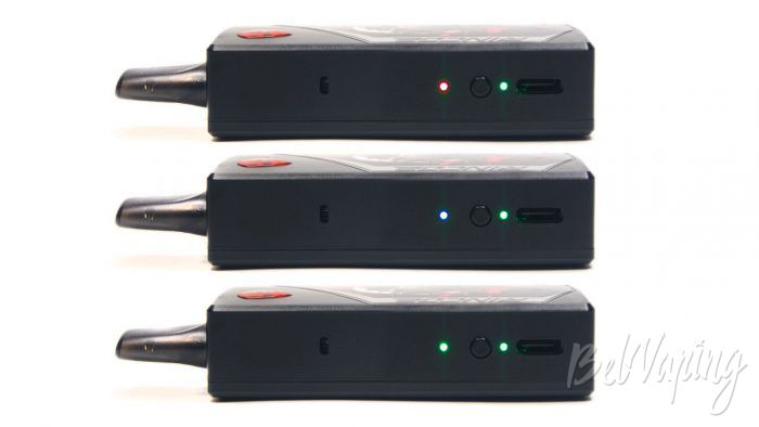 Rincoe TIX POD KIT- индикация работы