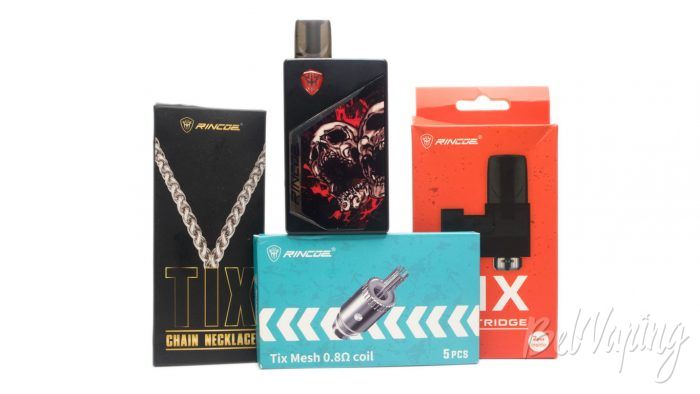 Rincoe TIX POD KIT - сопутствующие товары