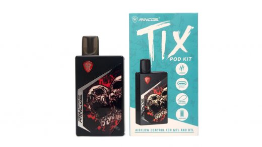 Обзор Rincoe TIX POD KIT