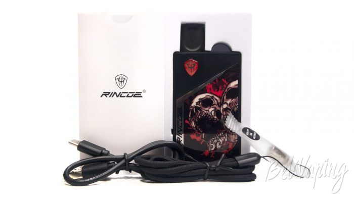 Rincoe TIX POD KIT - комплект поставки