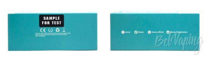 Rincoe TIX POD KIT - упаковка