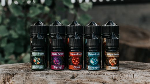Обзор жидкостей Magic Potion от Ruby Lab