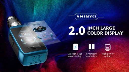 Teslacigs Shinyo Kit. Первый взгляд