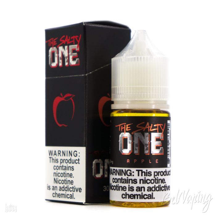 Жидкость The Salty One Apple от Beard Vape Co.