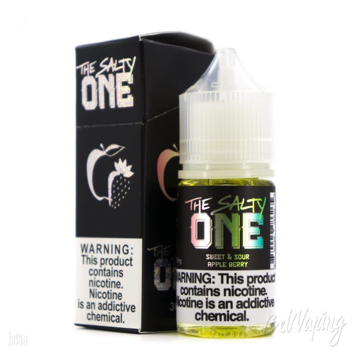 Жидкость The Salty One Sweet & Sour Apple Berry от Beard Vape Co.