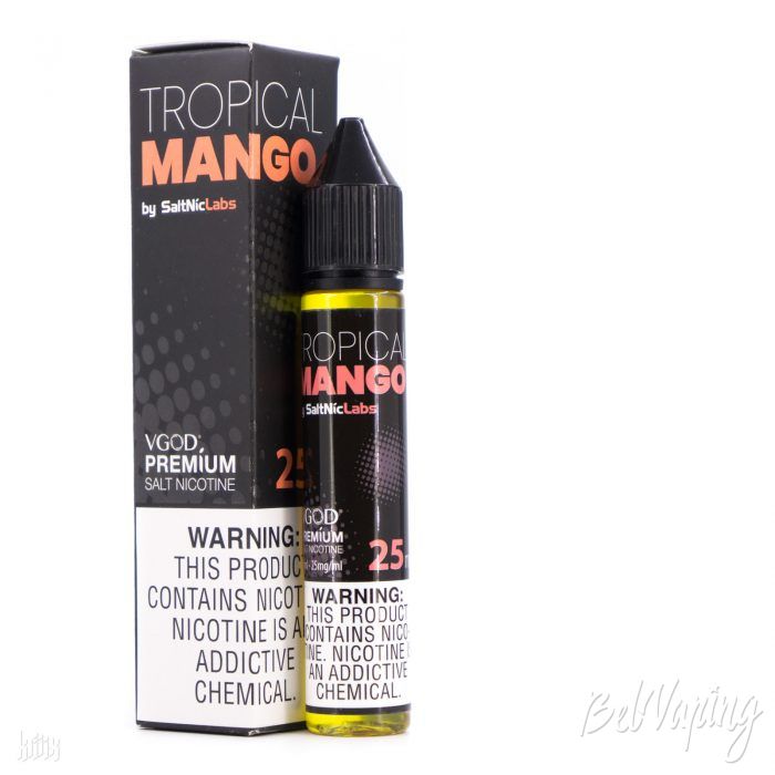Жидкость Tropical Mango VGOD SaltNic eLiquid