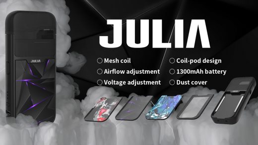 UD Julia Pod. Первый взгляд