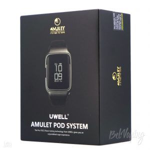 Упаковка Uwell Amulet Pod System Kit
