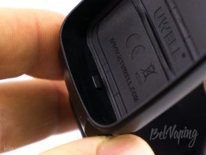 Язычок фиксации пода Uwell Amulet Pod System Kit