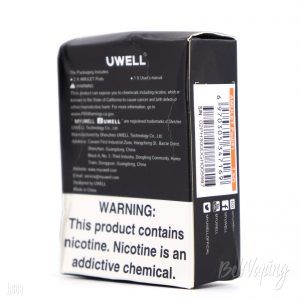 Упаковка сменных картриджей Uwell Amulet Pod System Kit