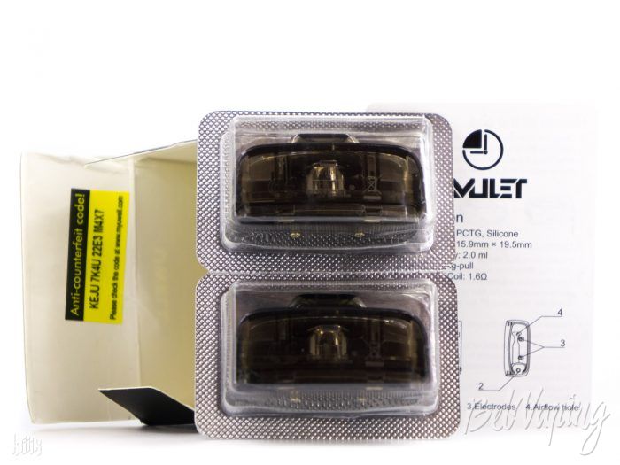 Сменные картриджи Uwell Amulet Pod System Kit