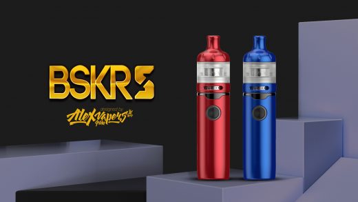 Vandy Vape Berserker S Kit. Первый взгляд