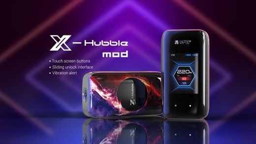 Vaptio X-Hubble Mod. Первый взгляд