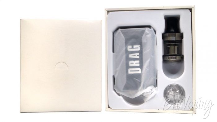 Voopoo DRAG BABY TRIO KIT - что в коробке