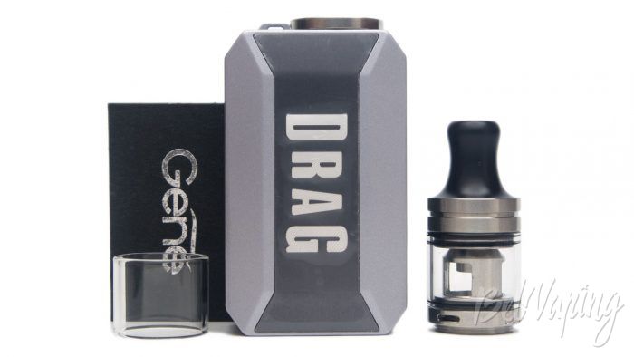 Voopoo DRAG BABY TRIO KIT - комплект поставки