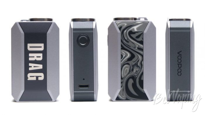 Voopoo DRAG BABY TRIO KIT - внешний вид