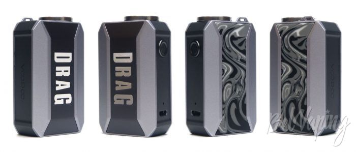 Voopoo DRAG BABY TRIO KIT - внешний вид