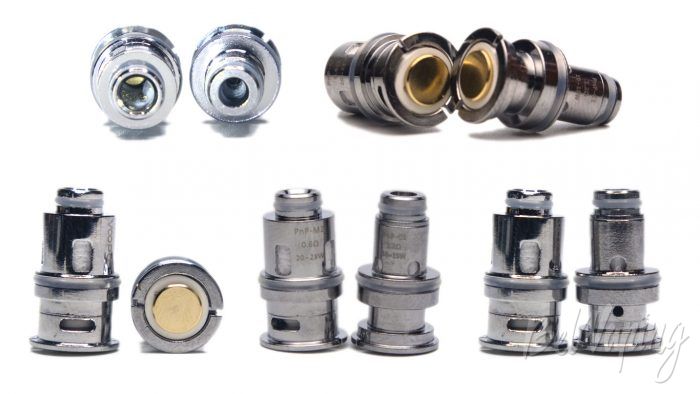 Voopoo DRAG BABY TRIO KIT - испарители