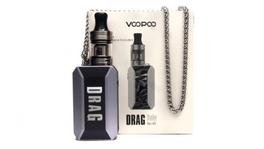 Обзор Voopoo DRAG BABY TRIO KIT