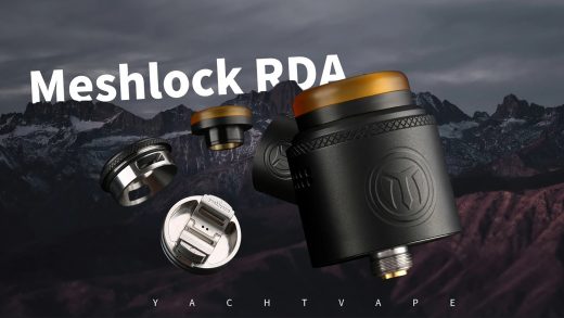 Yachtvape Meshlock RDA. Первый взгляд