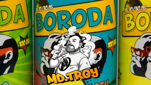 Обзор жидкости BORODA от md TROY и INTRUE Lab